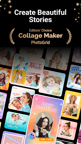 PhotoGrid: Video Collage Maker 8.49 APK + Mod (Unlocked / Premium) for Android