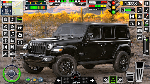 US Offroad Jeep Driving Games Screen 2