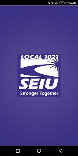 Android application SEIU Local 1021 screenshort