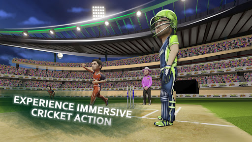 Download RVG Cricket Clash PVP Multiplayer Cricket Game 1.1 screenshots 1