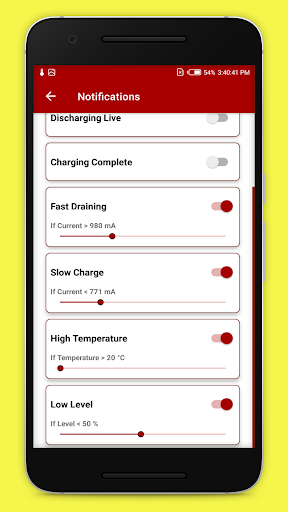 Battery Ammeter Screen 3