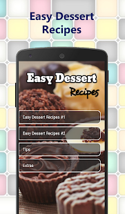 Easy dessert recipes homemade 2.0.1 APK screenshots 5