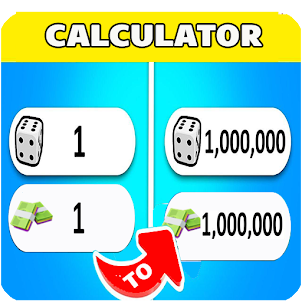 Dice & Money Calc Monopolygo