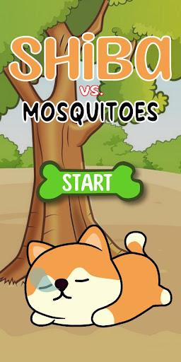 Android application Shiba vs. Mosquitoes screenshort