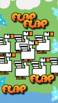 Flappy Goose Game Not Angry - Screenshot 1