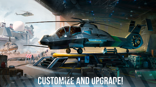 Modern War Choppers: Shooter - Apps On Google Play