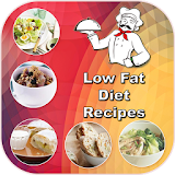Low Fat Diet Recipes icon