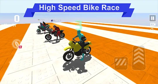 GT Moto Stunts 3D: Jogos de