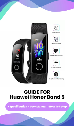 Huawei Honor Band 5 Guide Screen 3