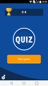 Quiz Game 2020