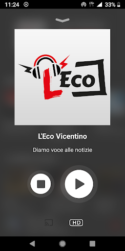 Android application Eco Vicentino screenshort