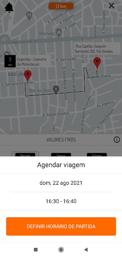 Yes Driver Brasil - Passageiros