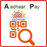 Aadhaar pay QR code scanner icon