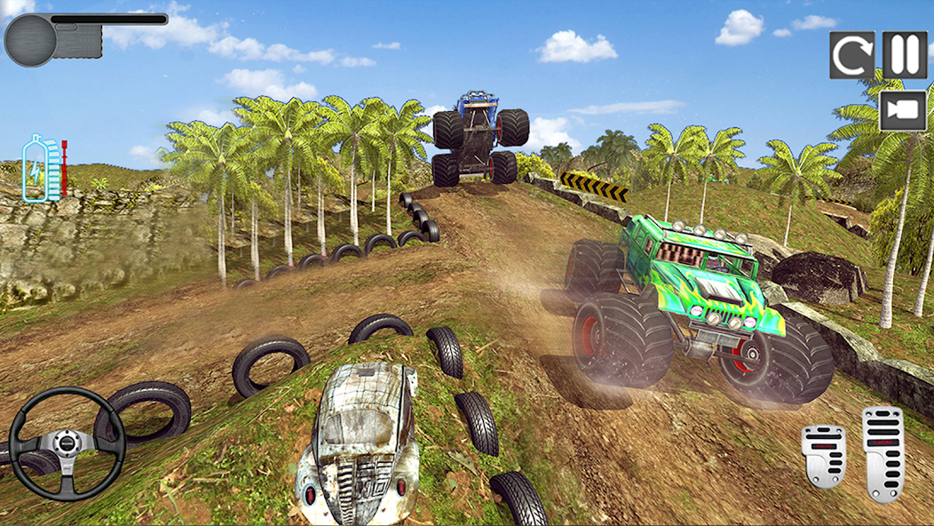 Monster Truck Off Road Racing 2020: Offroad Games