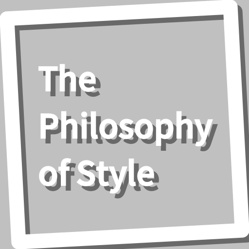 Book, The Philosophy of Style logo