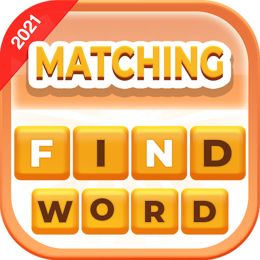 Find and Matching Word  Icon