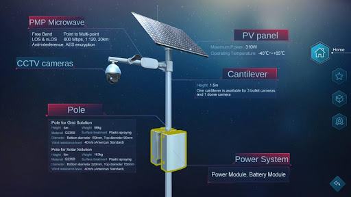 Android application PowerCube 500 AR screenshort