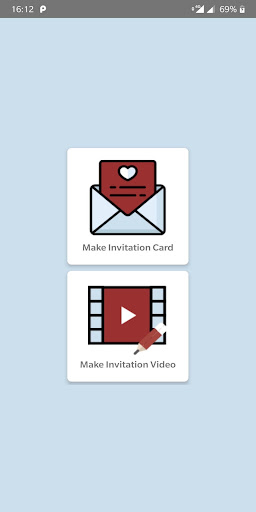 Marriage Invitation Video Card Screenshot 1 - AppWisp.com