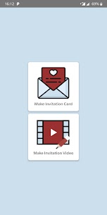 DesignerMe: Marriage Invitation Video & Card Maker 1