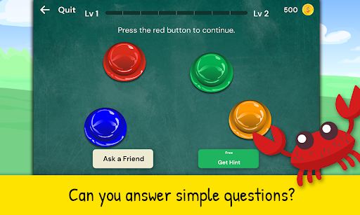The Moron Test: Challenge Your IQ with Brain Games screenshots 1