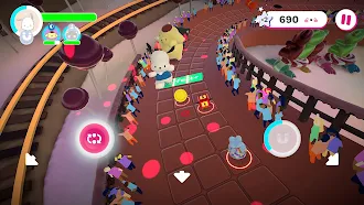 Game screenshot HELLO KITTY ハピネスパレード hack
