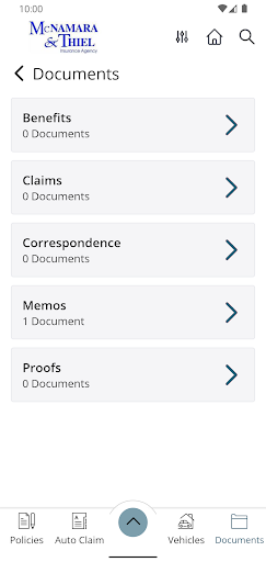 McNamara & Thiel Insurance Screen 3