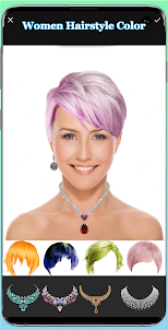 Women Hairstyle Color