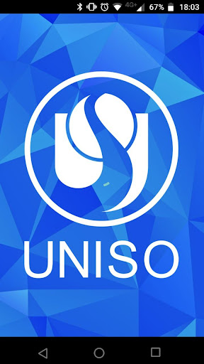 Android application Universidade de Sorocaba - Uni screenshort