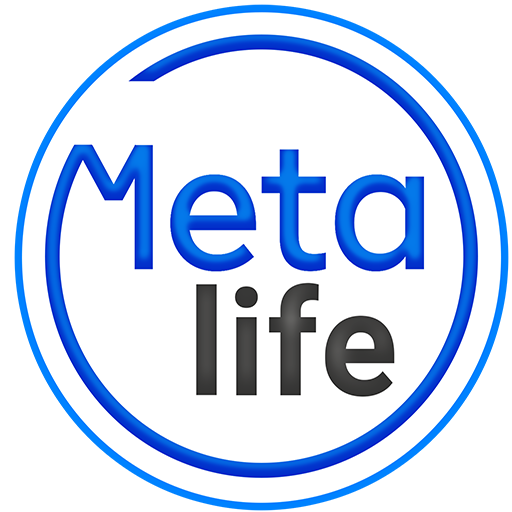 Meta life logo