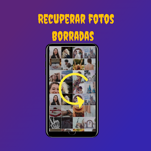 Android application Recuperar Fotos Borradas Guide screenshort