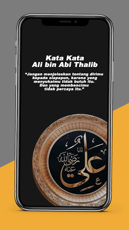 Kata-Kata Ali bin Abi Thalib - 1.1 - (Android)