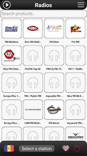 Android application Moldova Radio FM screenshort