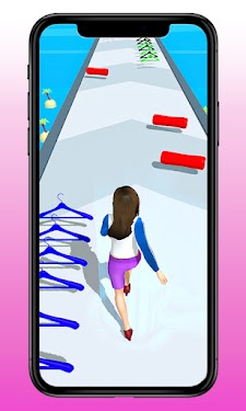 #3. Perfect Beauty Dress Lucky Run (Android) By: Kidzoo Games