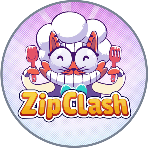 ZipClash Play2Earn Crypto Game logo