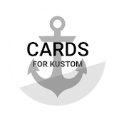Cards for Kustom icon