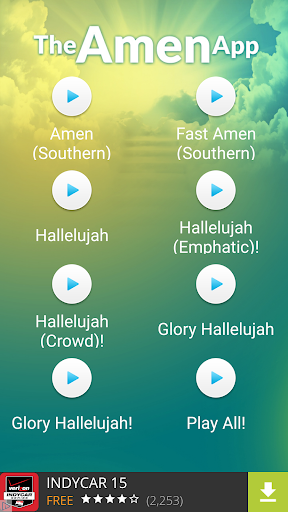 Praise Sounds Screen 2