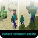 Mod Mutant Creatures AddonMCPE icon