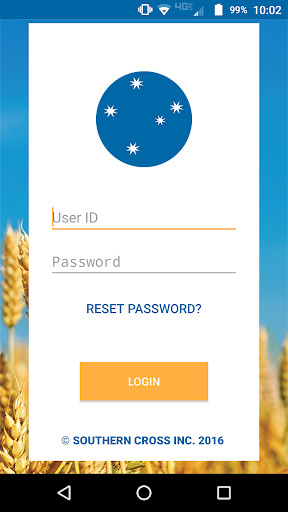 Android application Time Tracker screenshort