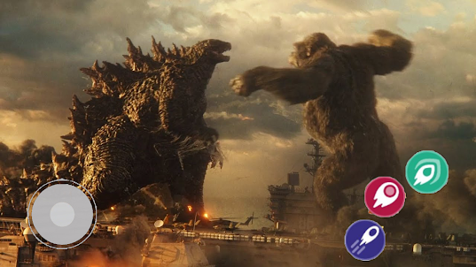 Godzilla king kong vs Gorilla
