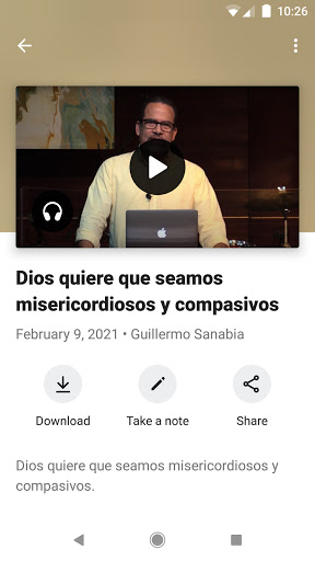 Iglesia Ministerios Bet-el Screen 2