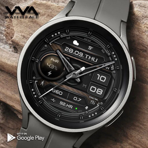 Android application VVA46 Hybrid Watchface screenshort