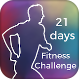 21 Days Fitness Workouts - Lose Weight icon