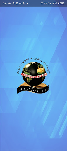 GREAT CHAMPIONS CHAPEL MEDIA Screen 2