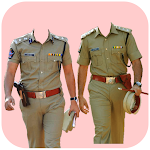 Cover Image of Tải xuống Men Police Photo Suits  APK