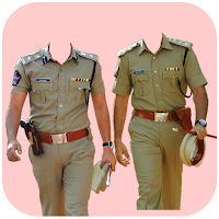 Men Police Suit New