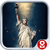 Statue of Liberty Screen lock icon