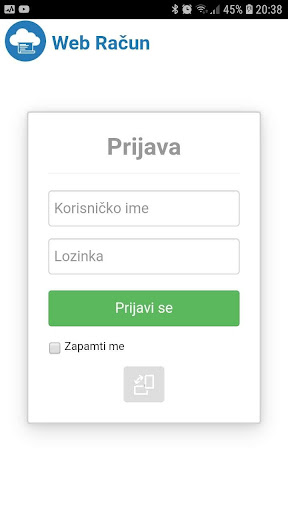 Web Račun - Fiskalna Blagajna Screen 2