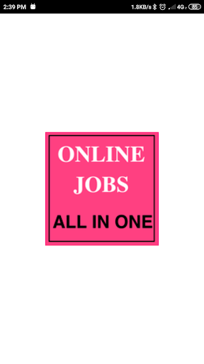 Online Jobs - All In One Screen 2