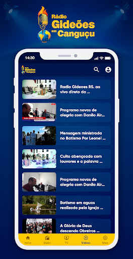 Rádio Gideões em Canguçu