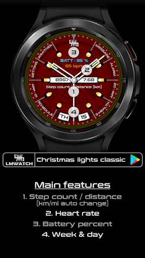 LMwatch Xmas lights classic Screen 2